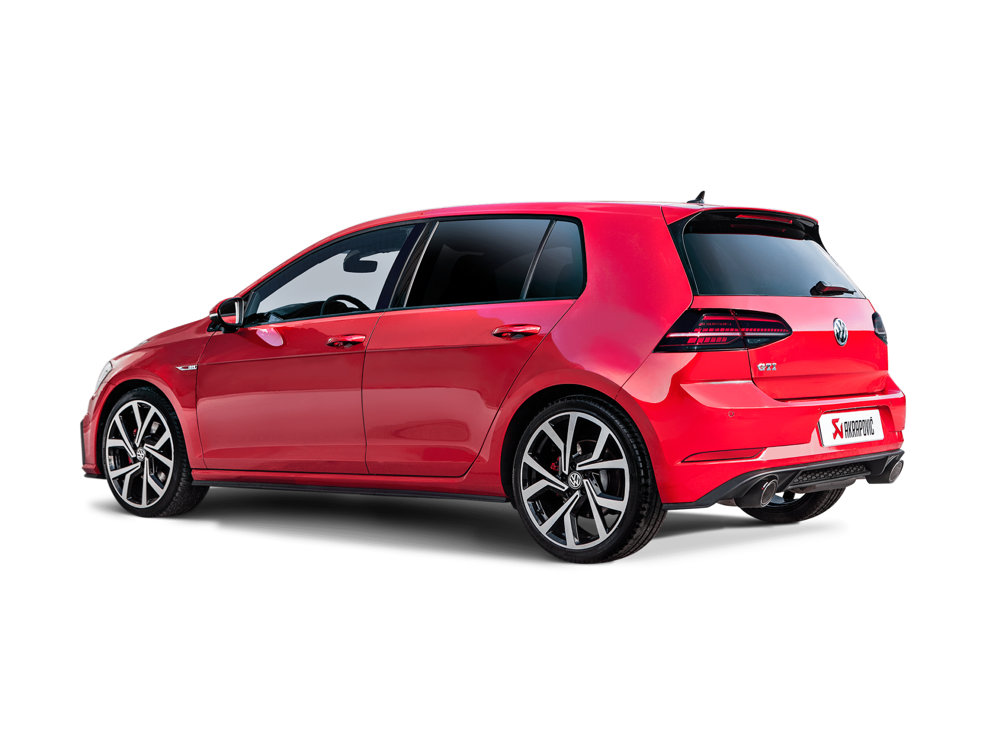 Akrapovič - Slip-On Race Line - VW Golf 7 GTI FL 180 Kw