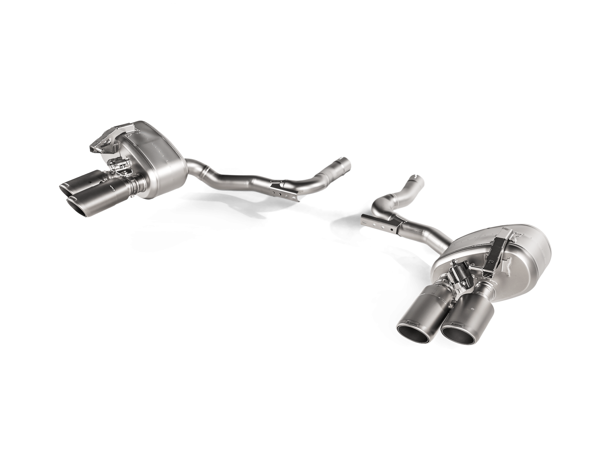 Akrapovič - Slip-On - Porsche Panamera 971 4S / Hybrid V6 2.9