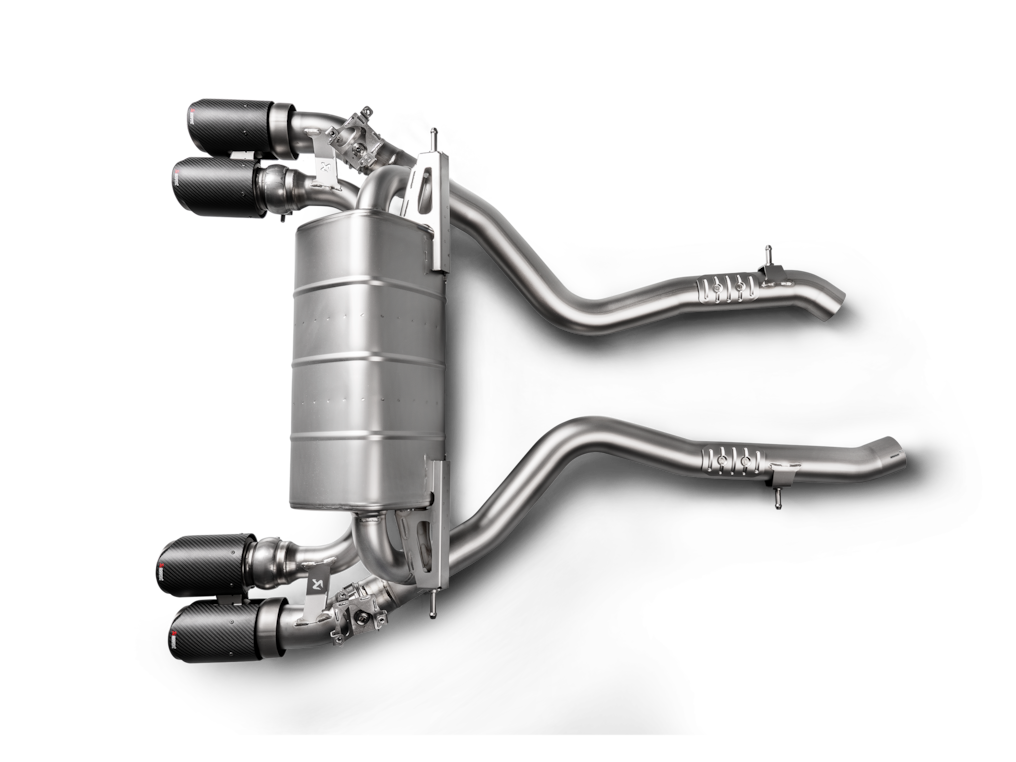 Akrapovic Slip-On uitlaat BMW M2 Competition F87-2