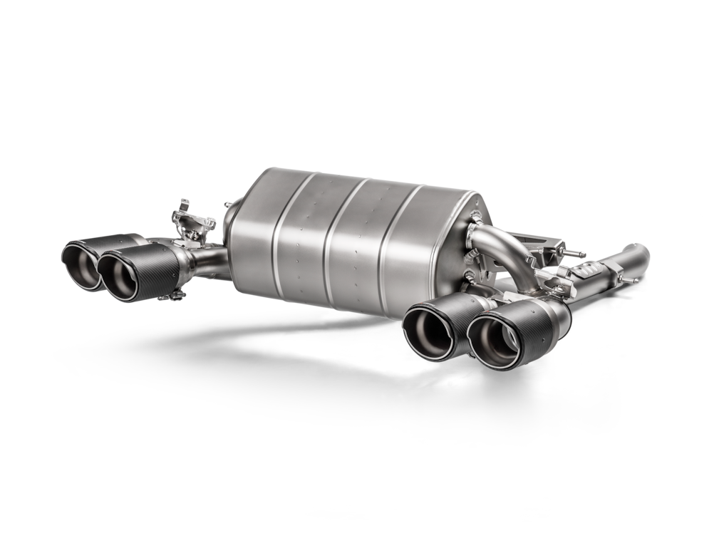 Akrapovic Slip-On uitlaat BMW M2 Competition F87