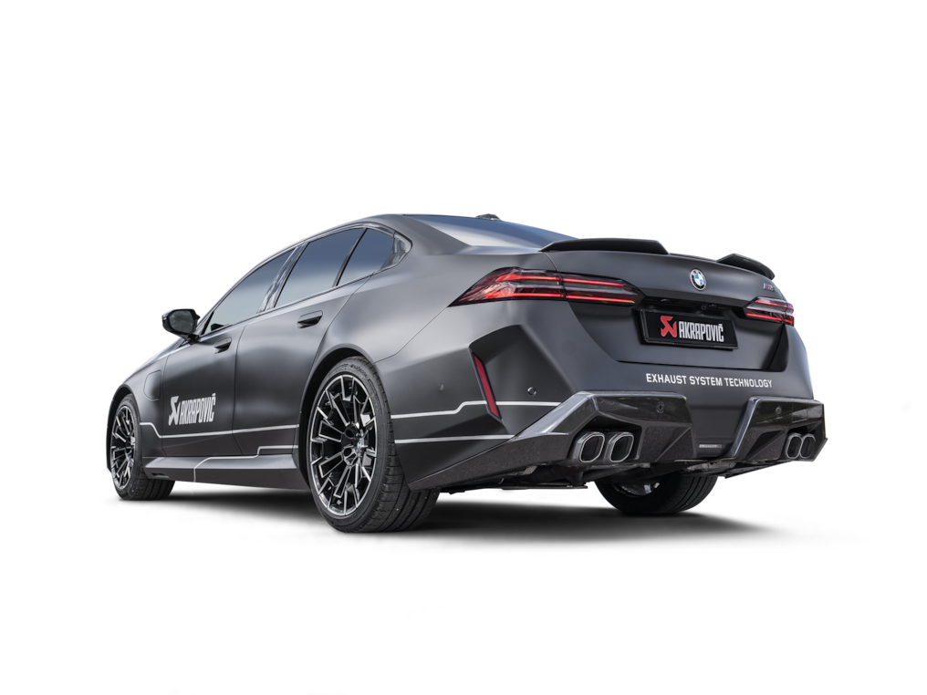 Akrapovic Slip-On uitlaat BMW M5 G90 G99