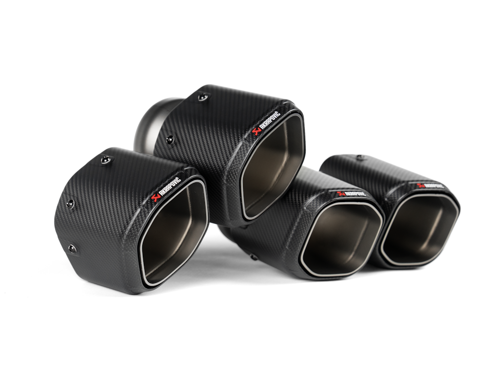 Akrapovic Slip-On uitlaat BMW M5 G90 G99