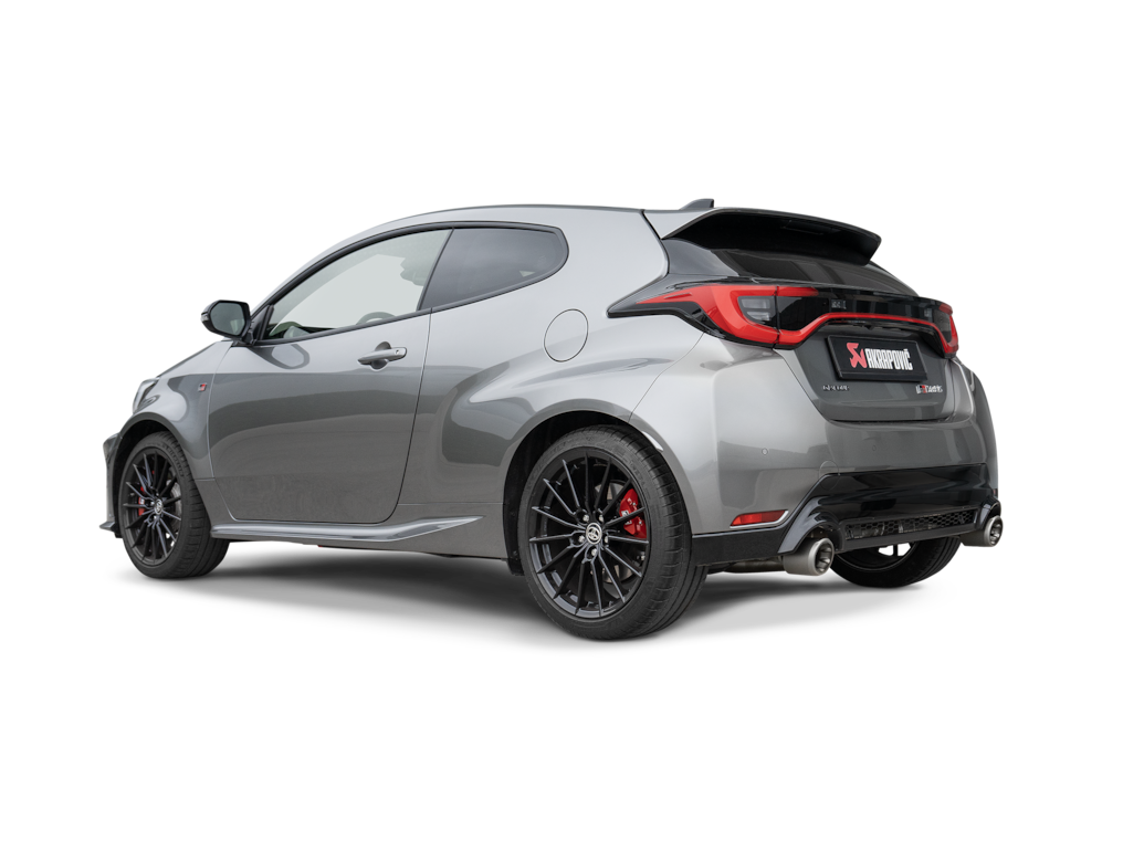 Akrapovic Slip-On uitlaat Toyota Yaris GR Gen.2-5