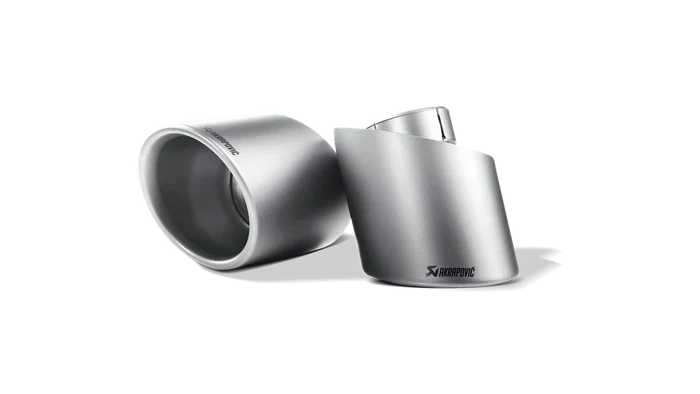 Akrapovic - Set terminali in titanio - Abarth 500 / 500C