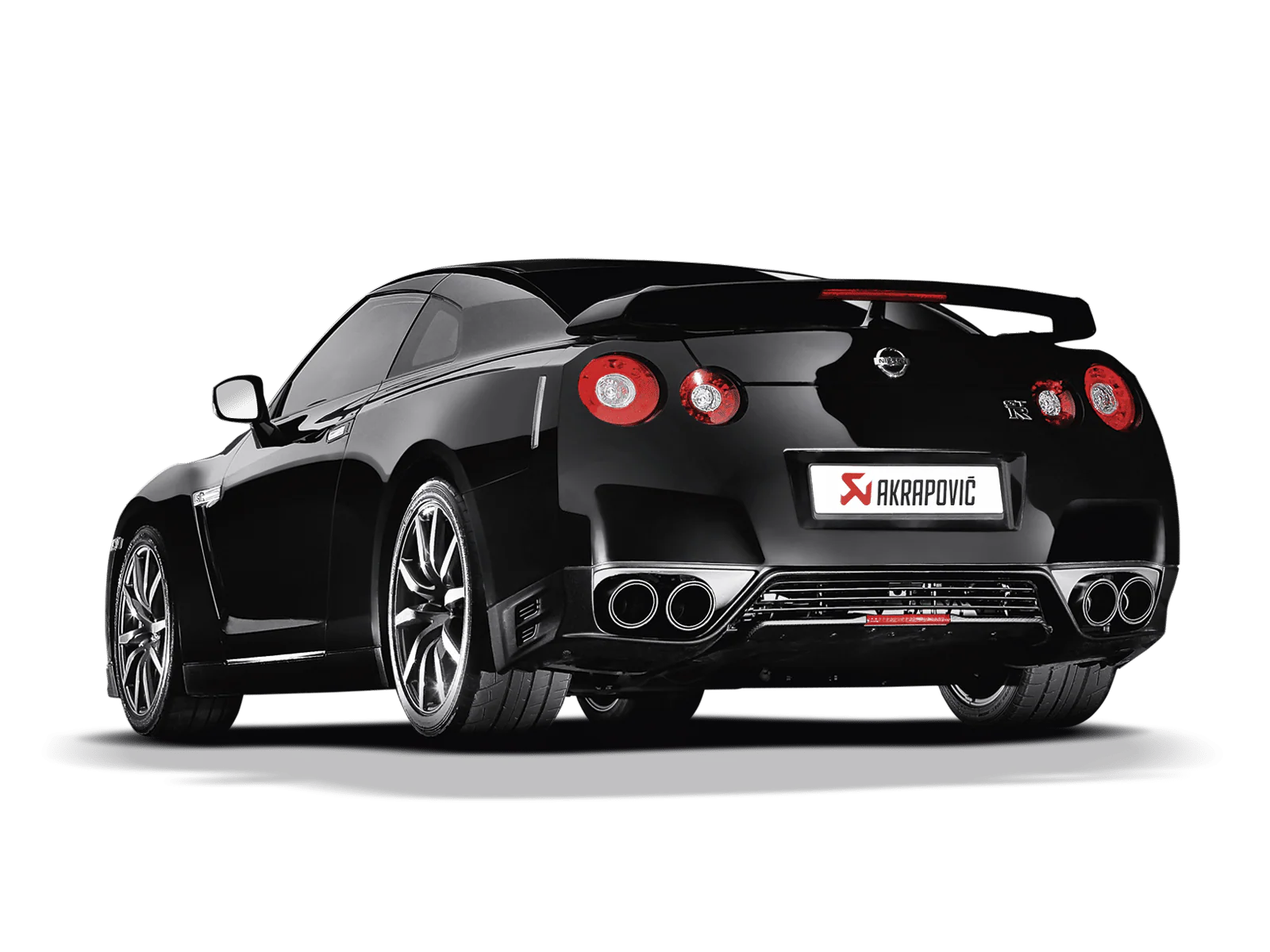 Akrapovič - Système d'échappement Evolution Line - Nissan GT-R