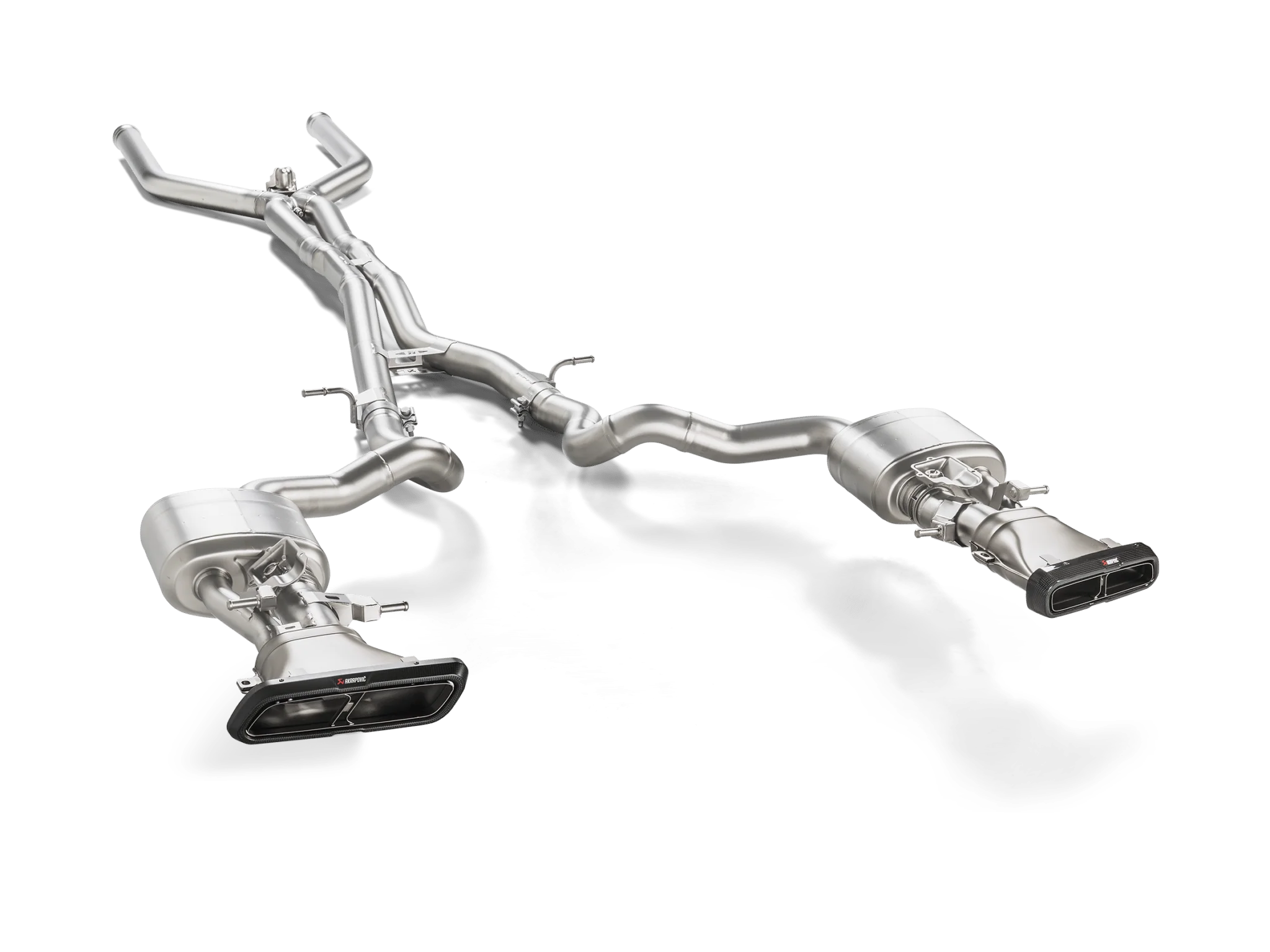 Akrapovic - Système d'échappement - Mercedes AMG E 63/ S W213
