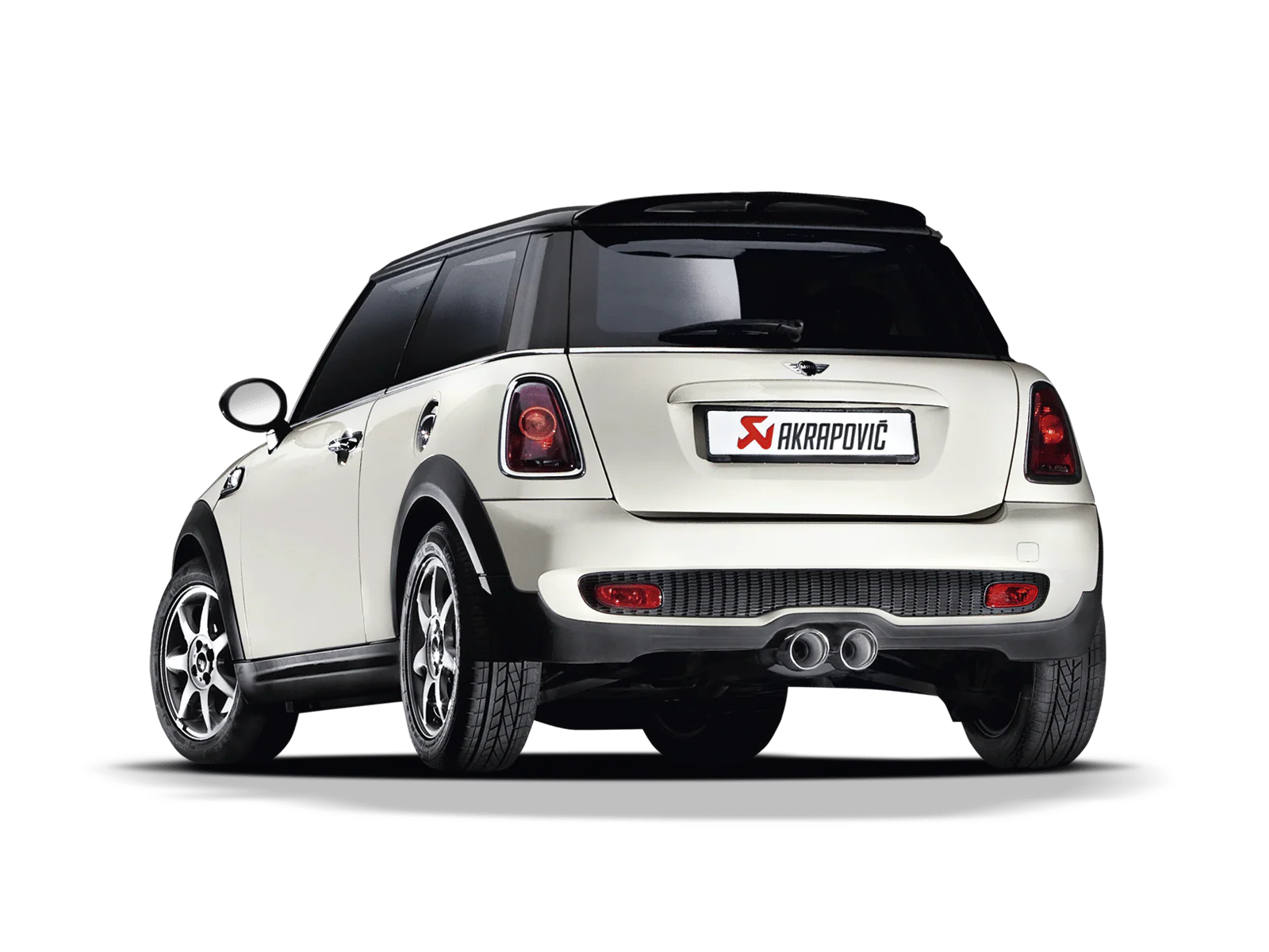 Akrapovič - Abgasanlage - Mini Cooper S R56 / Cabrio R57