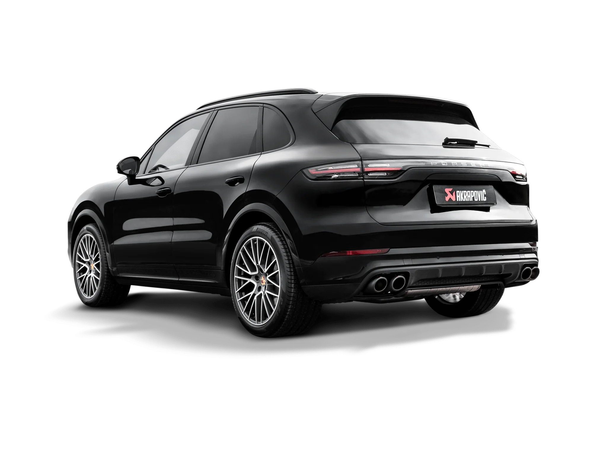 Akrapovič - Système d'échappement - Porsche Cayenne S / Coupé 536