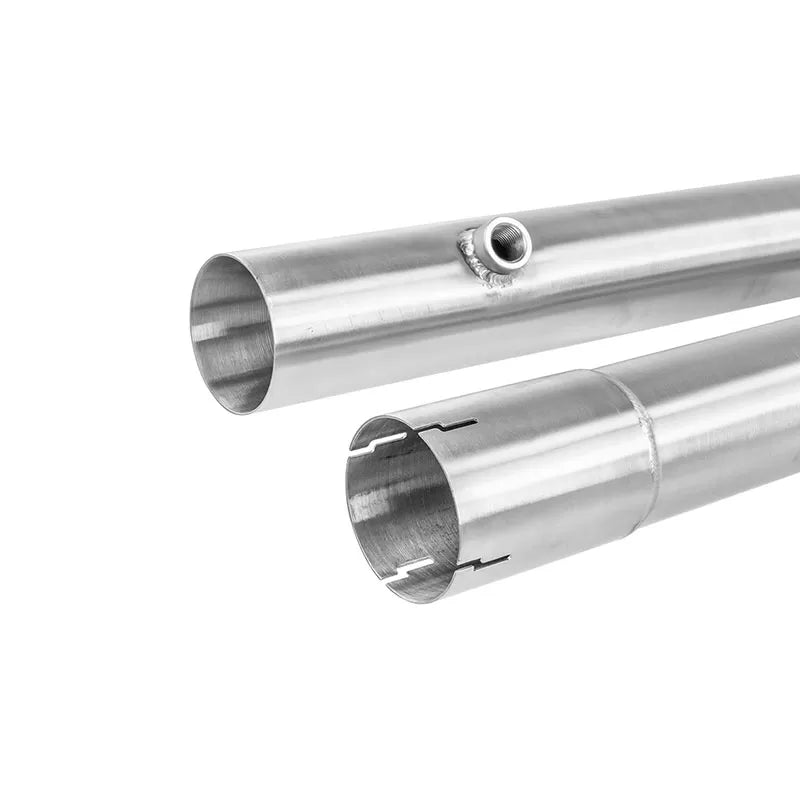 Alpha Competition - Suppression du catalyseur de descente - VW Golf 6R - Audi S3 8P