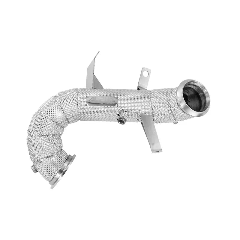 Alpha Competition Decat Downpipe Mercedes A45 AMG W177-3