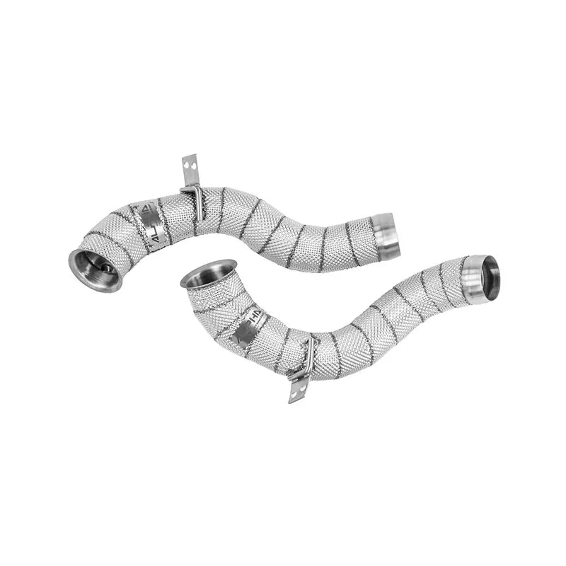 Alpha Competition Decat Downpipes Mercedes AMG GT / GTS / GTC / GTR C190-3
