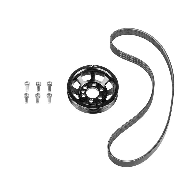 Kit de poulie de vilebrequin Alpha Competition pour Audi S3 8P / Golf 5 GTI / Golf 6 R / Leon 2 Cupra 2.0 TFSI EA113-3
