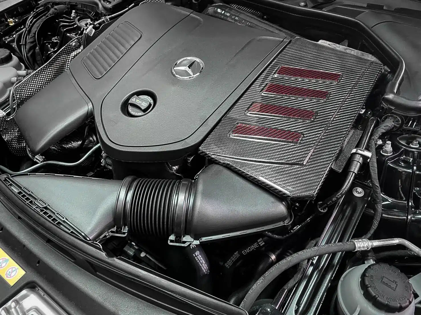 Armaspeed - Luftansaugung Carbon - Mercedes W206 C300 M254