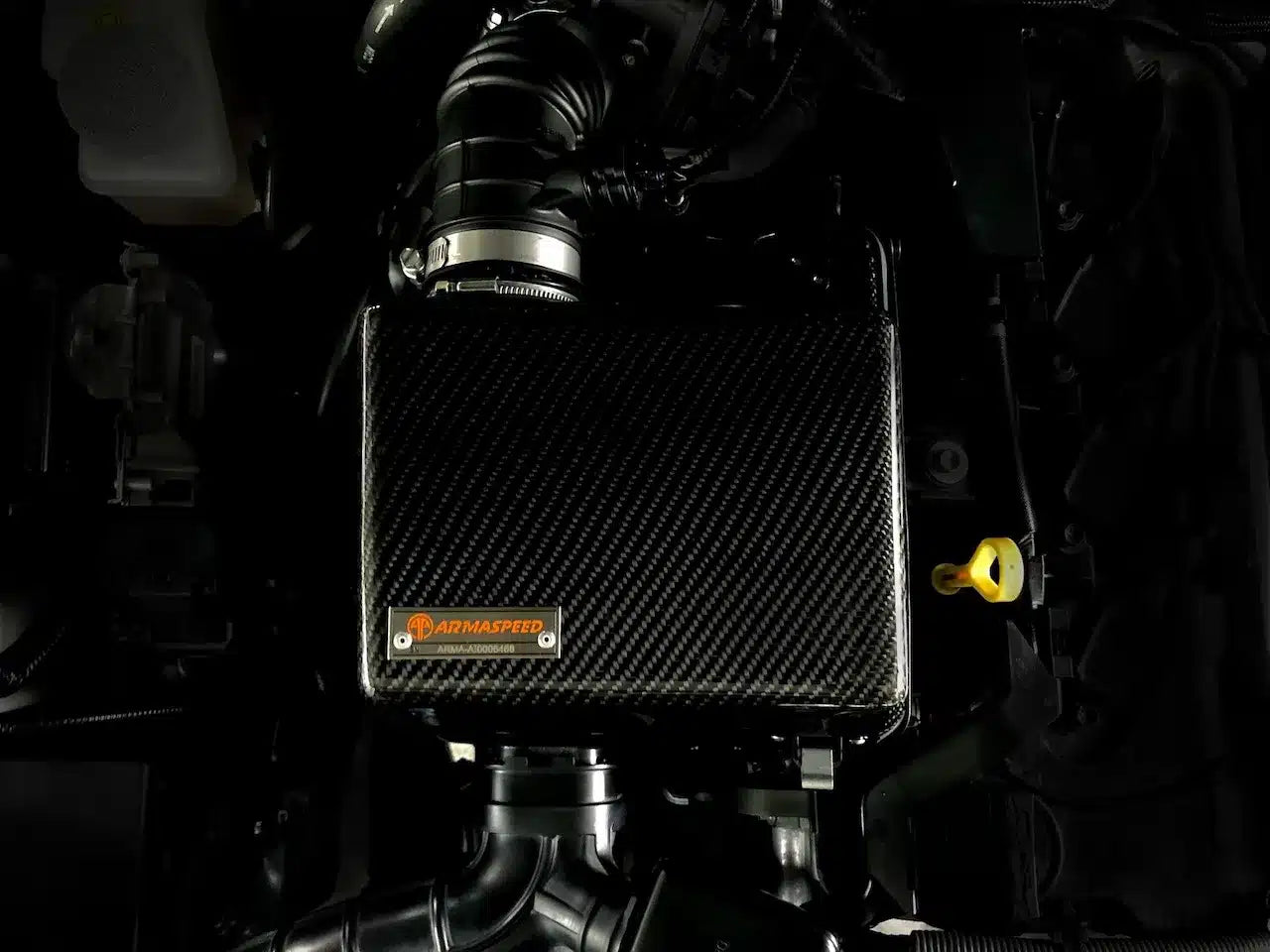 Armaspeed - Wlot powietrza karbonowy - Suzuki Jimny Mk4