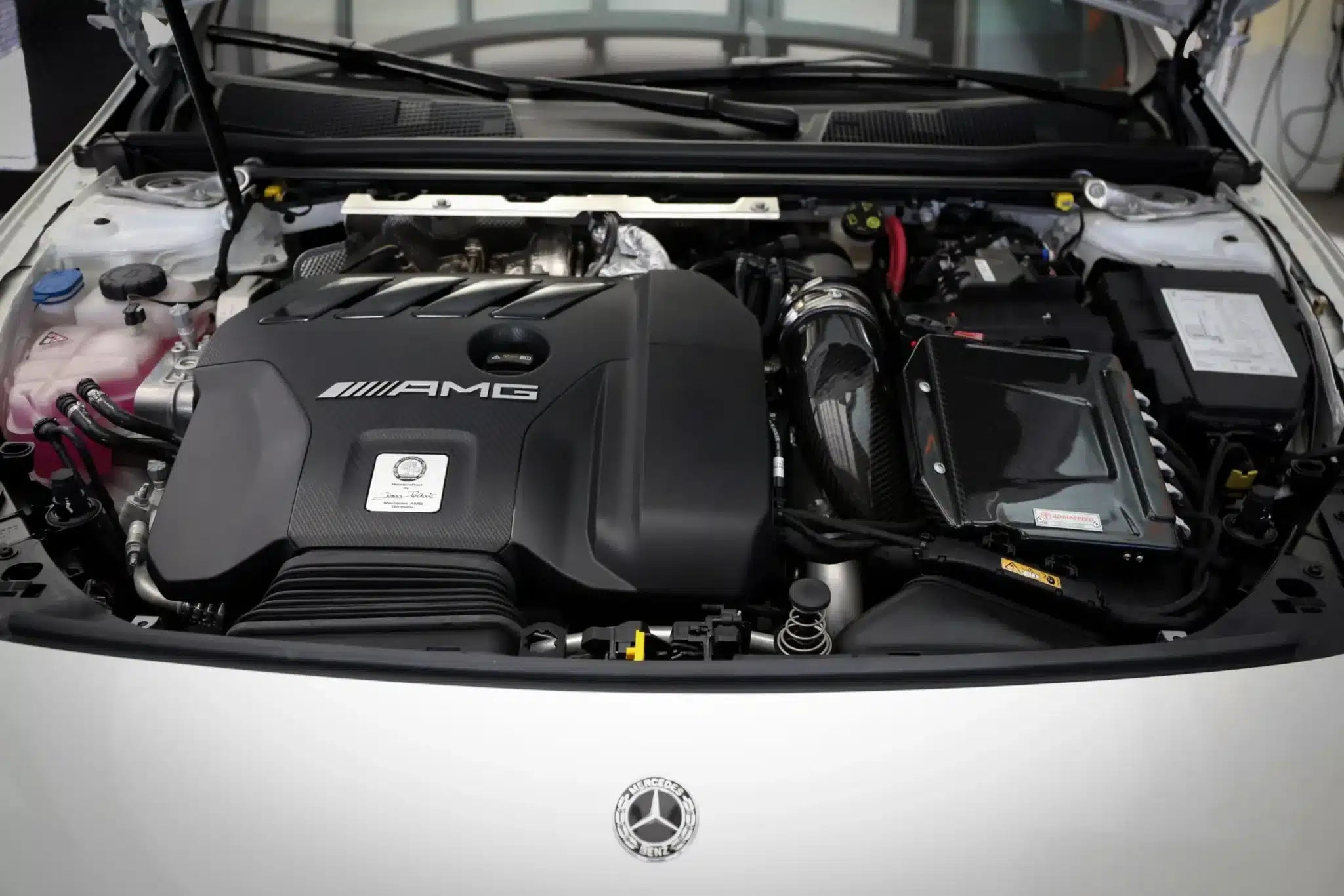 Armaspeed - Air Intake Forged carbon - Mercedes A45(S) / CLA45(S) W177 / C118 M139