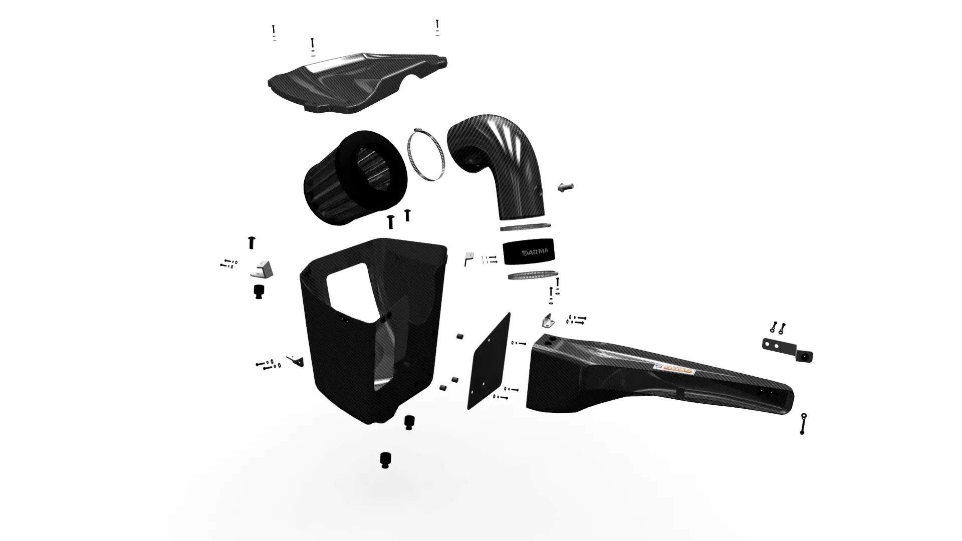 Armaspeed - Air Intake - Audi A4 B9 2.0 TFSI
