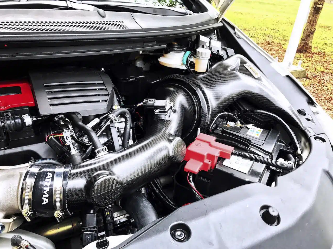 Armaspeed - Air Intake - Honda Civic Type R FK2