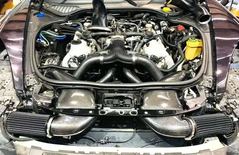 Armaspeed - Presa d'aria - Porsche Panamera 3.6 V6 / 4.8 V8