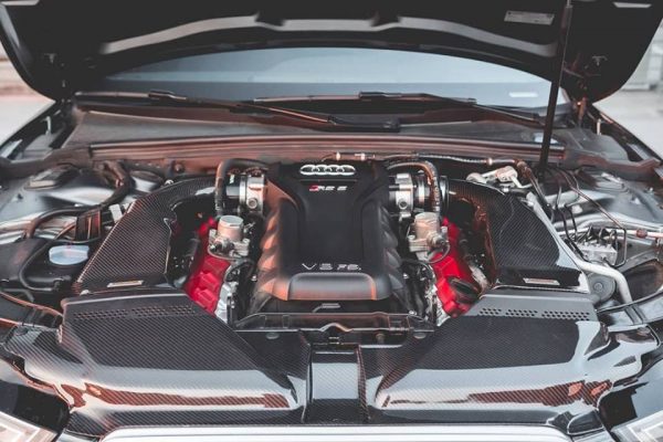 Armaspeed Carbon Fiber Air Intake Audi RS4 B8 / RS5 8T-3