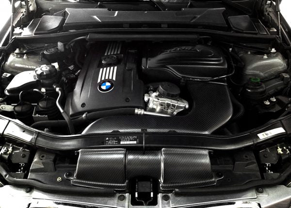 Armaspeed Carbon Fiber Air Intake BMW 335i E9x N54-2