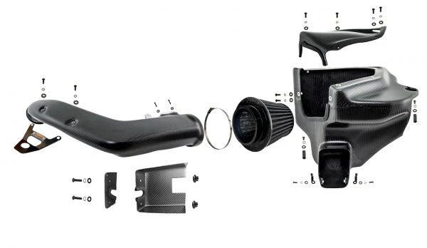 Armaspeed Carbon Fiber Air Intake BMW M2 N55-1