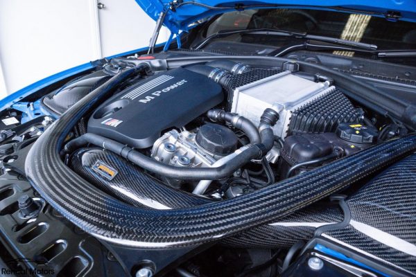 Armaspeed Carbon Fiber Air Intake BMW M3 F80 / M4 F8x / M2 Comp F87-2