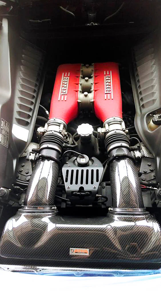 Armaspeed Carbon Fiber Air Intake Ferrari 458 Italia-2