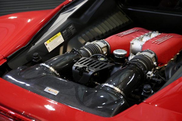 Armaspeed Carbon Fiber Air Intake Ferrari 458 Italia-4