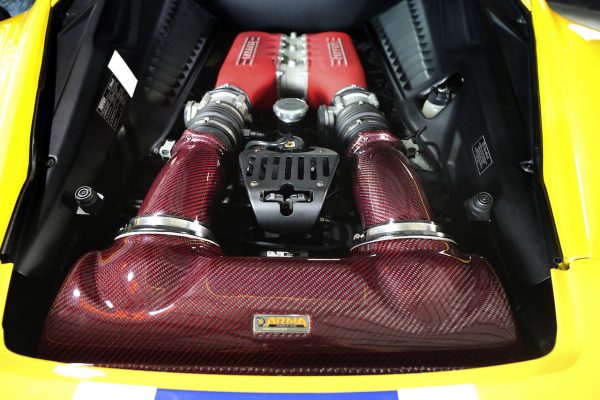 Armaspeed Carbon Fiber Air Intake Ferrari 458 Italia-3