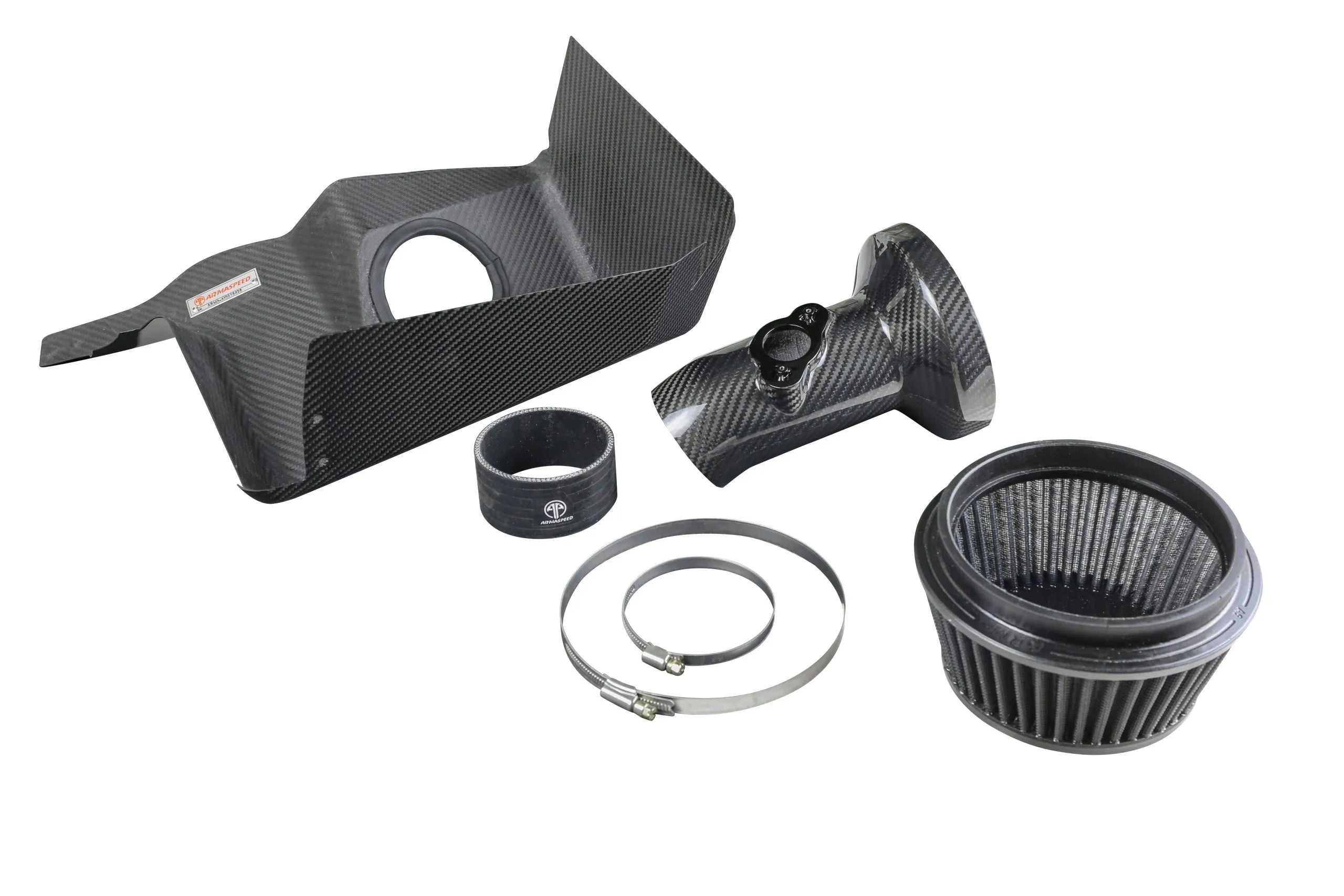 Armaspeed Carbon Fiber Air Intake Honda Civic Type R FL5-1