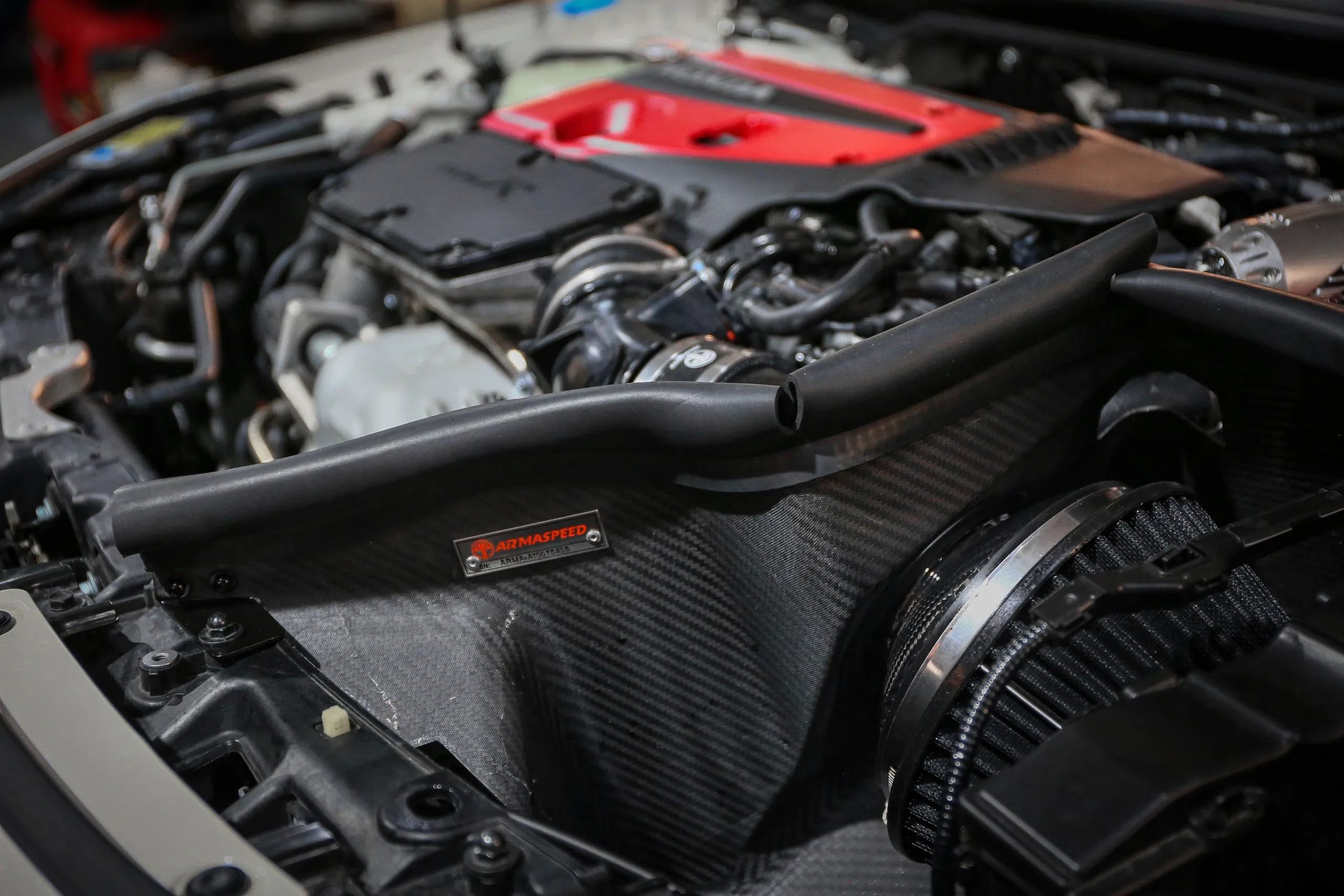 Armaspeed Carbon Fiber Air Intake Honda Civic Type R FL5-2