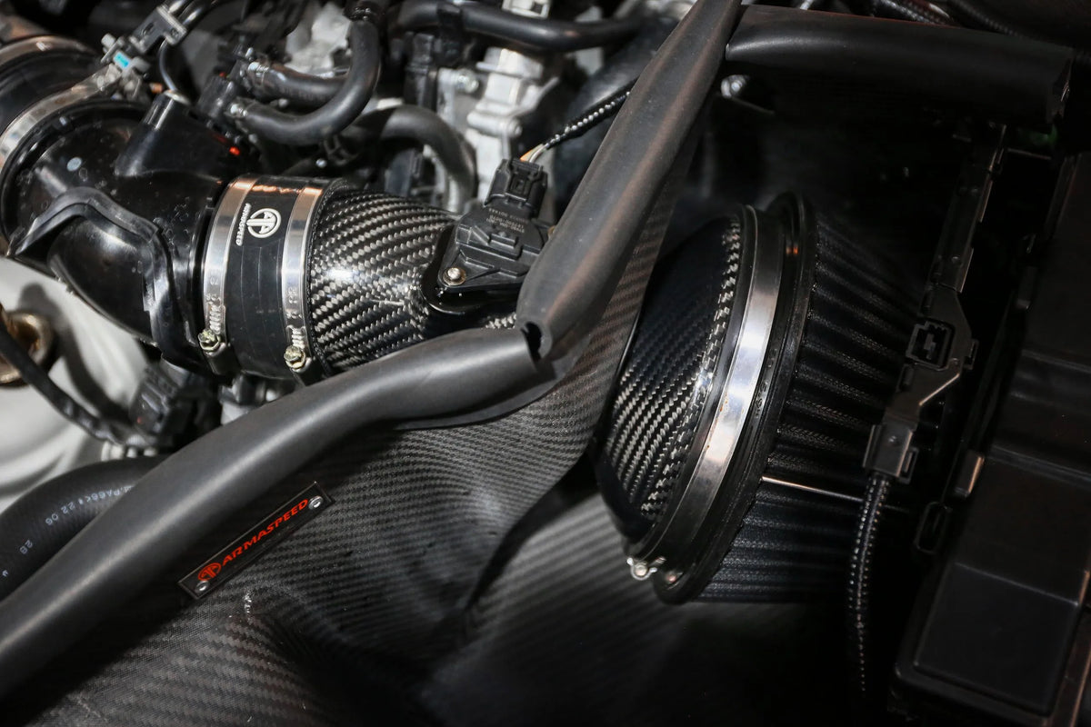 Armaspeed Carbon Fiber Air Intake Honda Civic Type R FL5-3