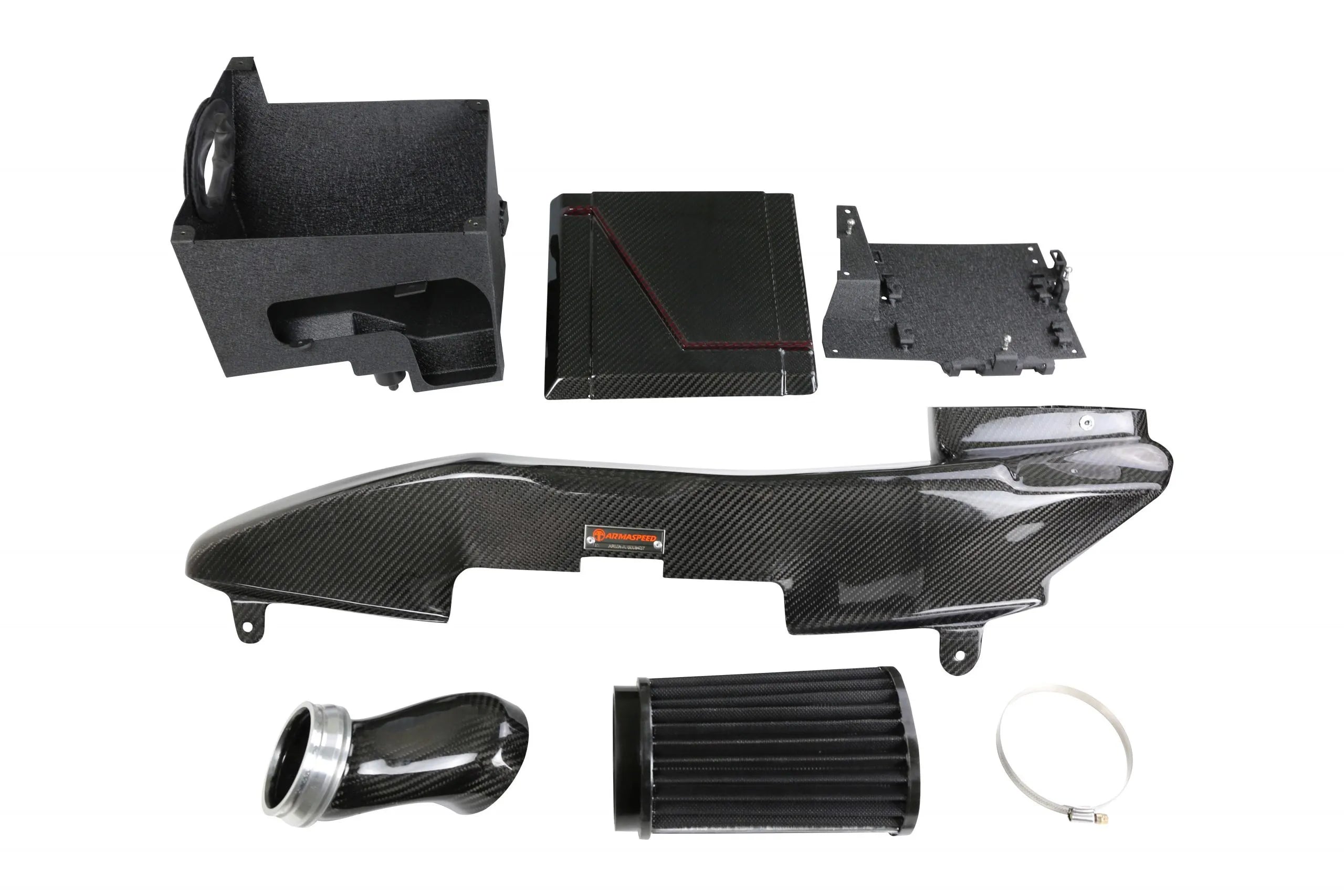 Armaspeed Carbon Fiber Air Intake Mercedes A35 AMG W177 / CLA 35 AMG C118-1
