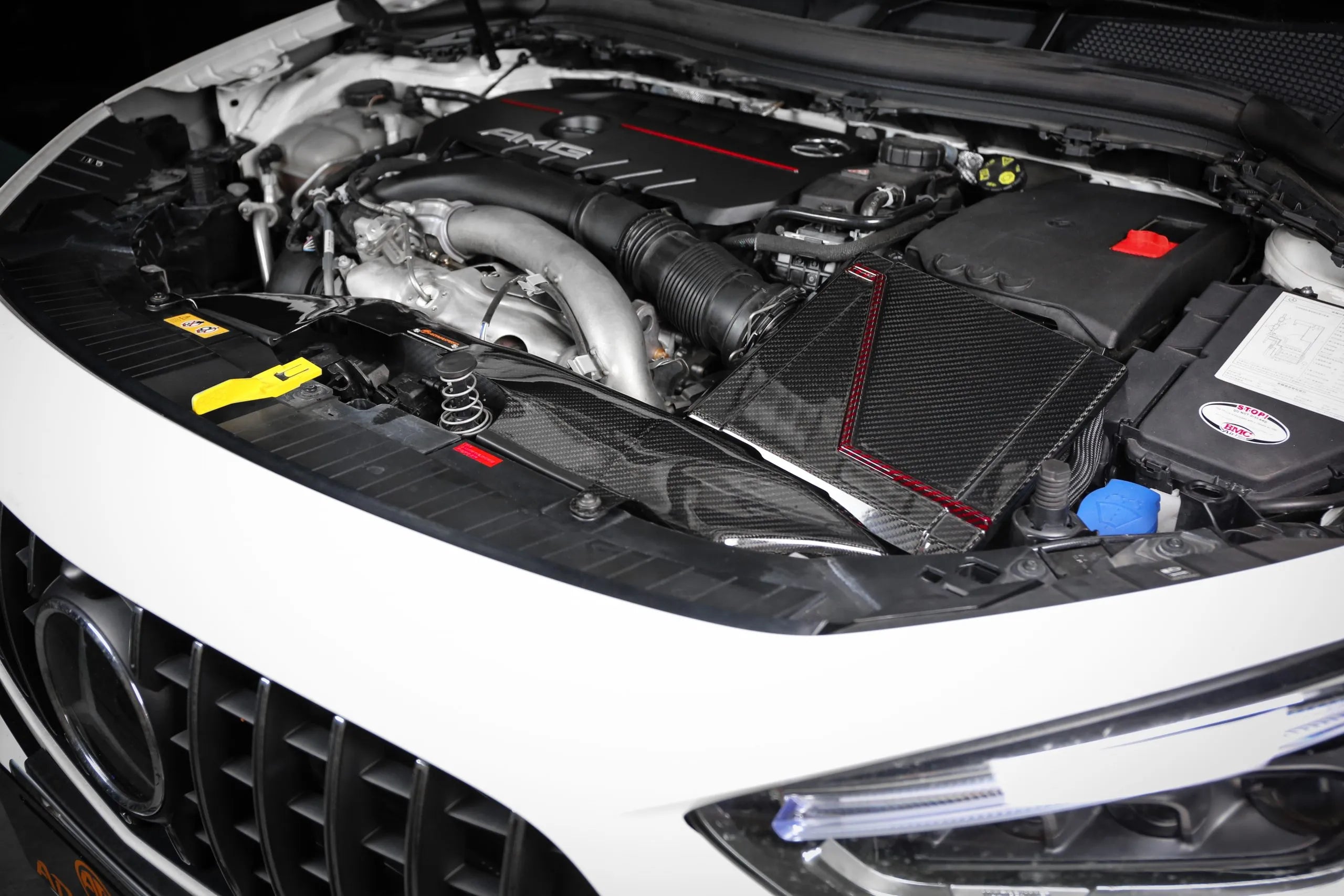 Armaspeed Carbon Fiber Air Intake Mercedes A35 AMG W177 / CLA 35 AMG C118-7