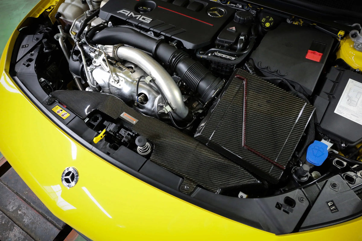 Armaspeed Carbon Fiber Air Intake Mercedes A35 AMG W177 / CLA 35 AMG C118-8