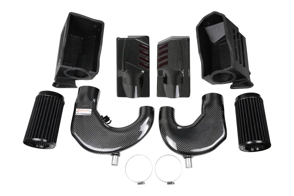 Armaspeed Carbon Fiber Air Intake Mercedes C63 AMG W205-1
