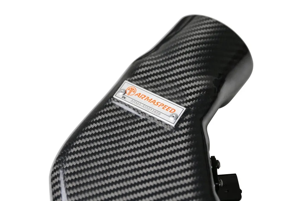 Armaspeed Carbon Fiber Air Intake Mercedes C63 AMG W205-2