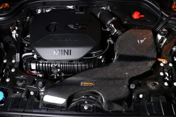 Armaspeed Carbon Fiber Air Intake Mini Cooper S / JCW F56-4