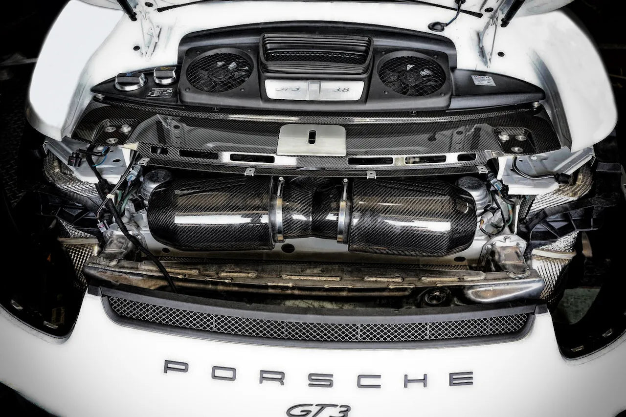 Armaspeed Carbon Fiber Air Intake Porsche 991 GT3-4