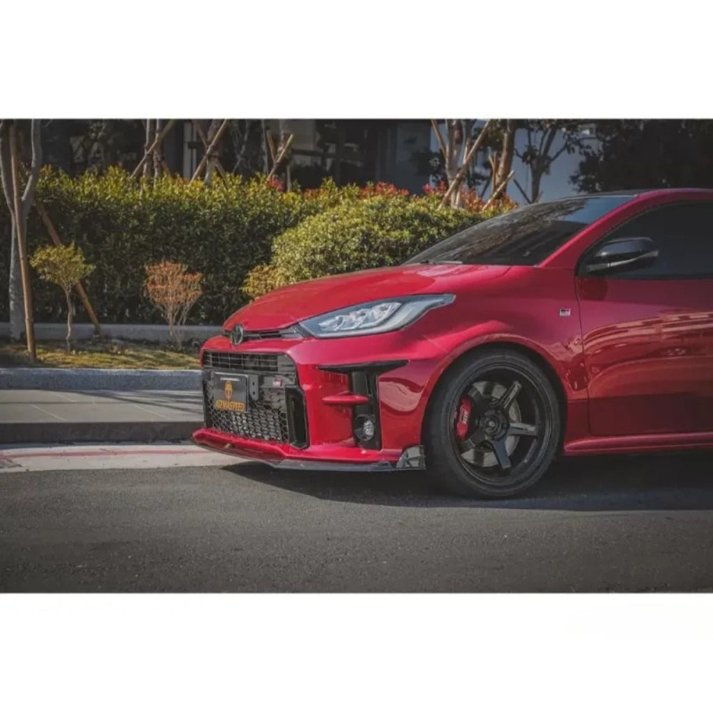 Armaspeed Carbon Fiber Front Lip Toyota Yaris GR-1