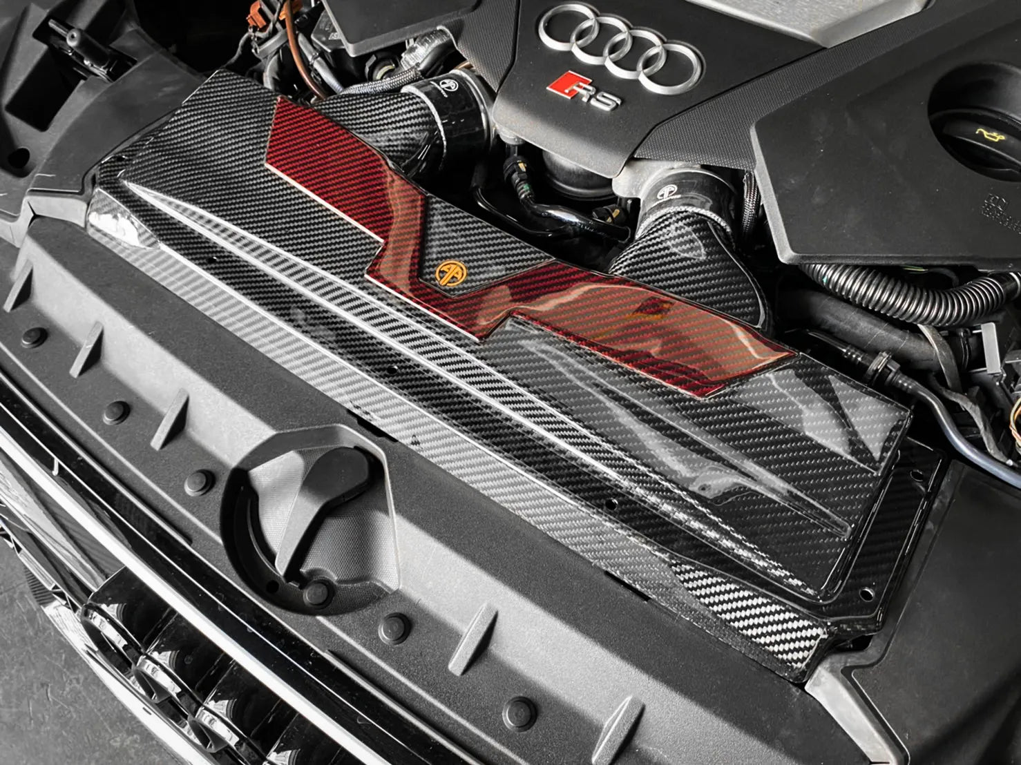Armaspeed Carbon fiber luchtinlaat Audi RS6 C8 / RS7 C8-5