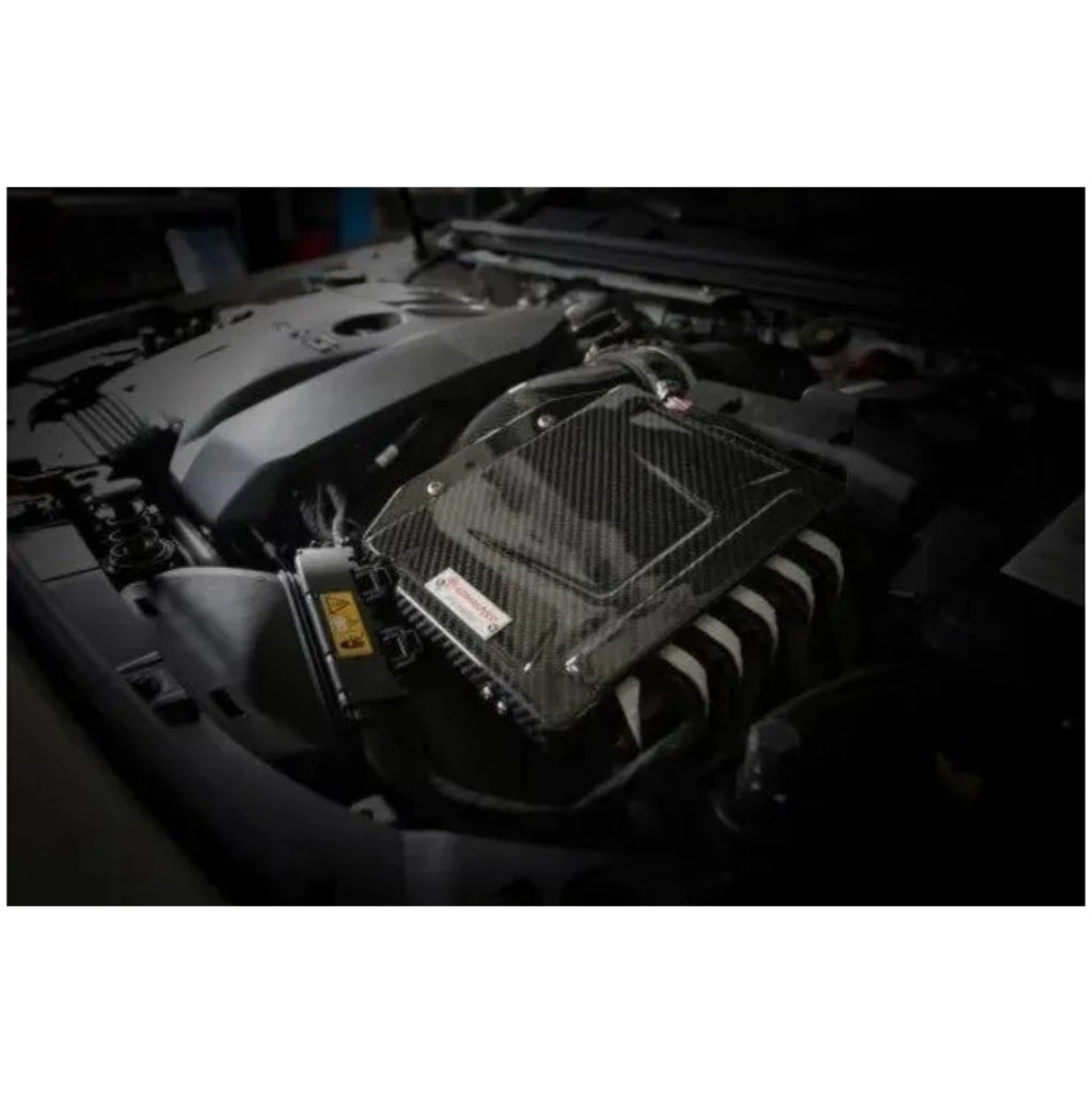 Armaspeed Carbon fiber luchtinlaat Mercedes A45 AMG W177 / CLA 45 AMG C118-3
