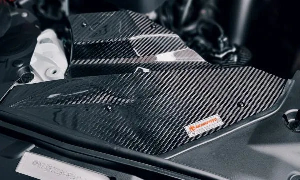 Armaspeed Carbon fiber luchtinlaat Toyota Supra GR 3.0 A90 MK5-10