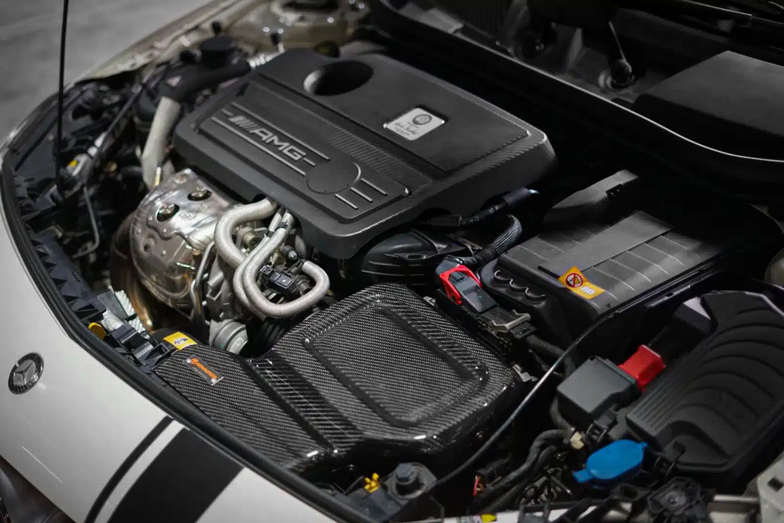 Armaspeed - Dolot zimnego powietrza - A45 AMG W176 / C117