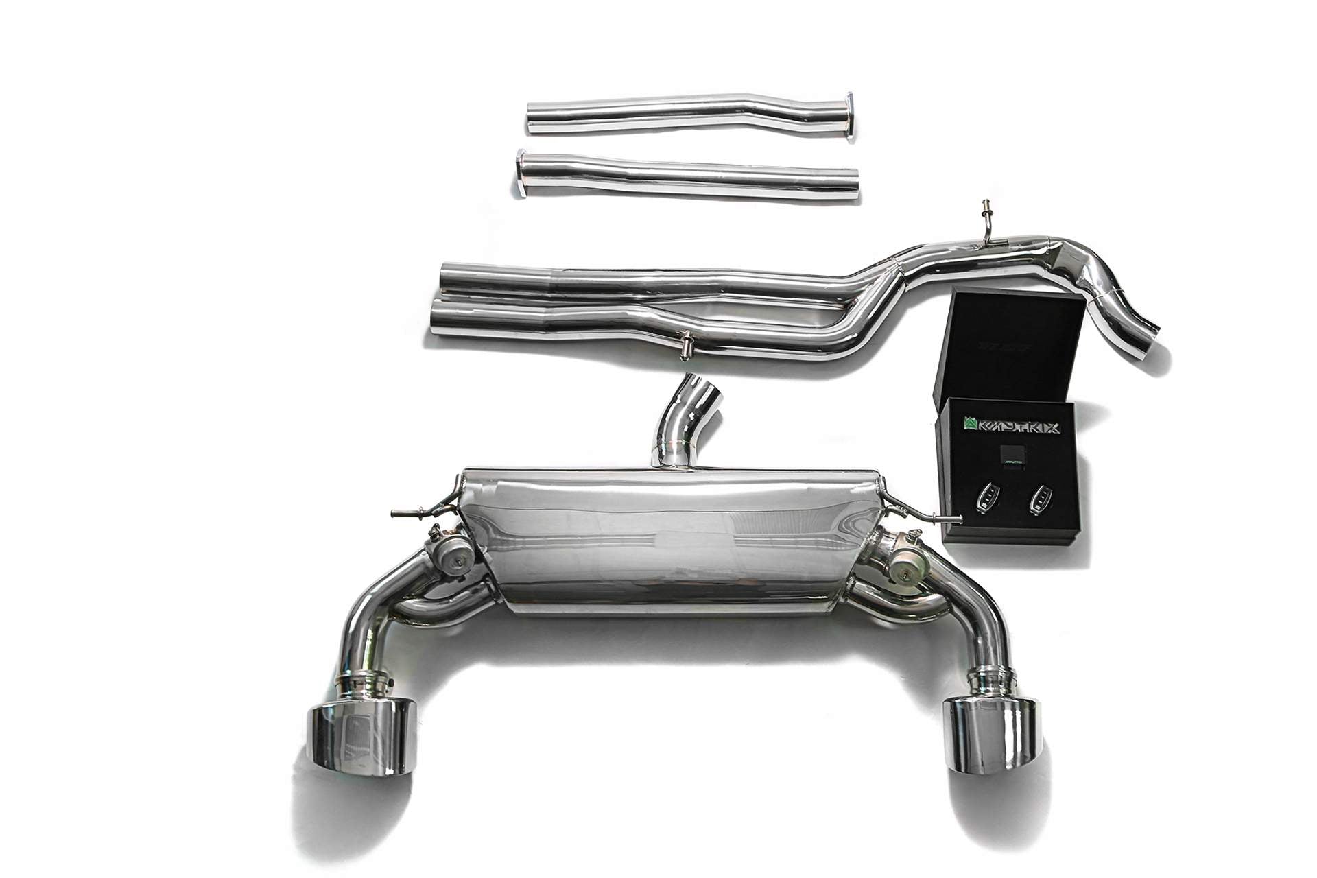 Scarico Catback Armytrix per Audi RS3 8V.5 Sportback-1