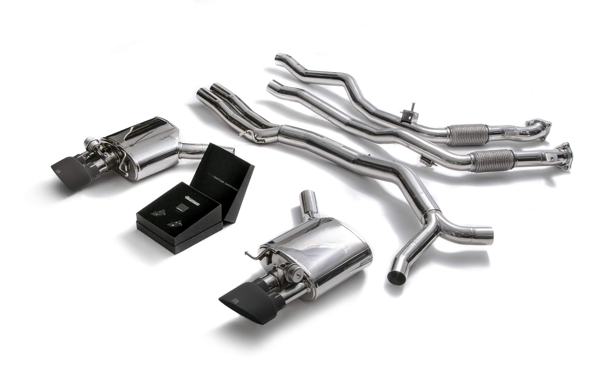 Armytrix Catback uitlaat Audi RS4 B9 / Audi RS5 F5-3