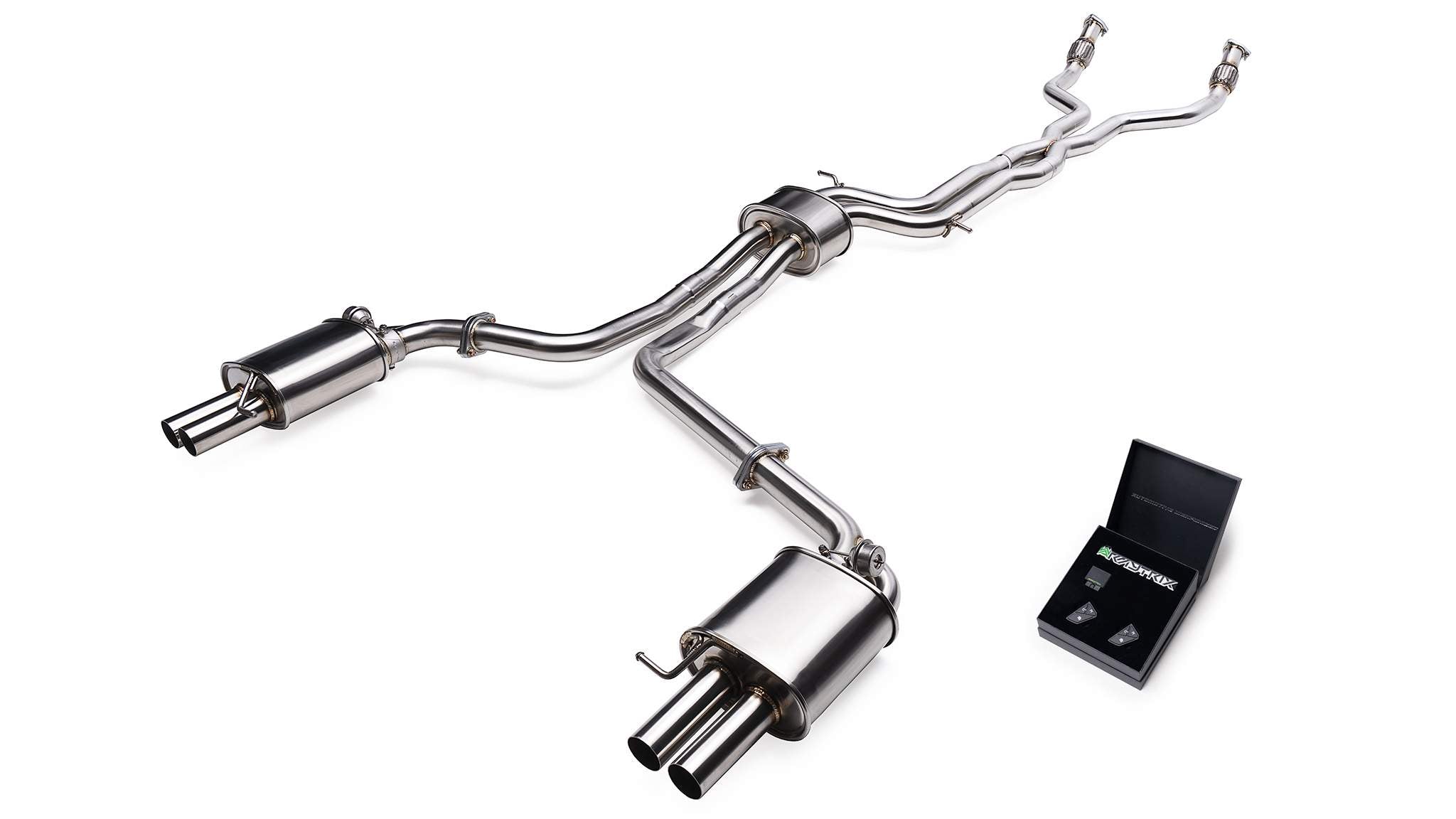 Scarico Catback Armytrix per Audi RS6 C7 / Audi RS7 C7-1