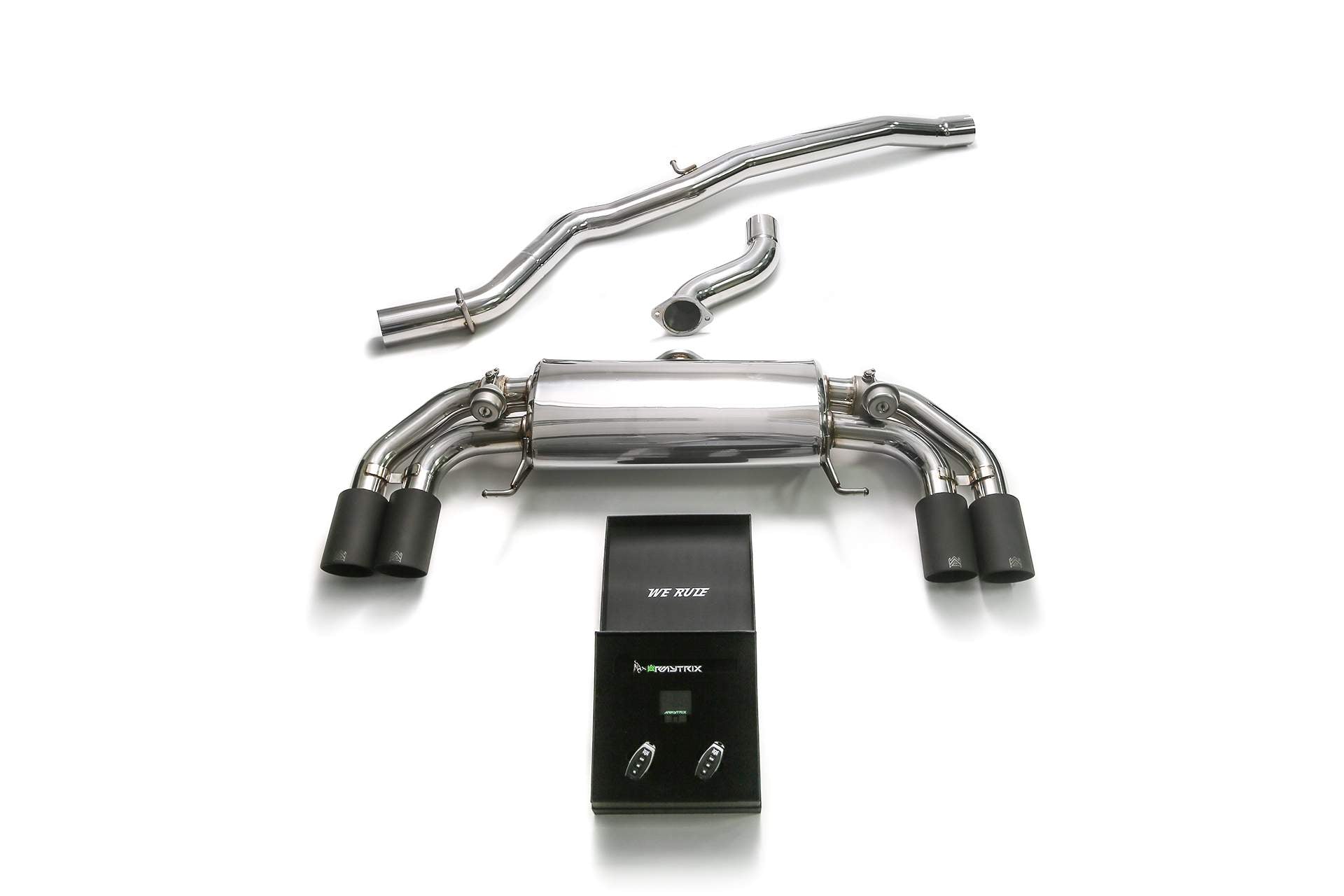 Armytrix Catback uitlaat Audi S1-3