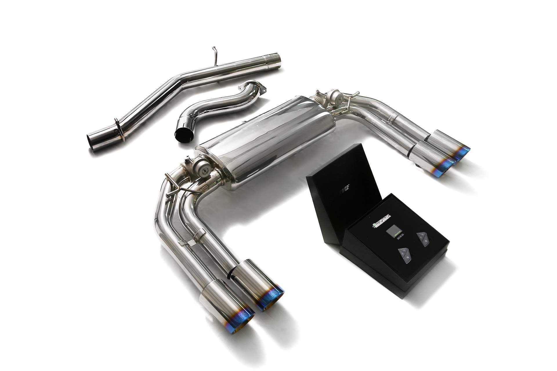 Scarico Catback Armytrix per Audi S3 8V Sportback-1