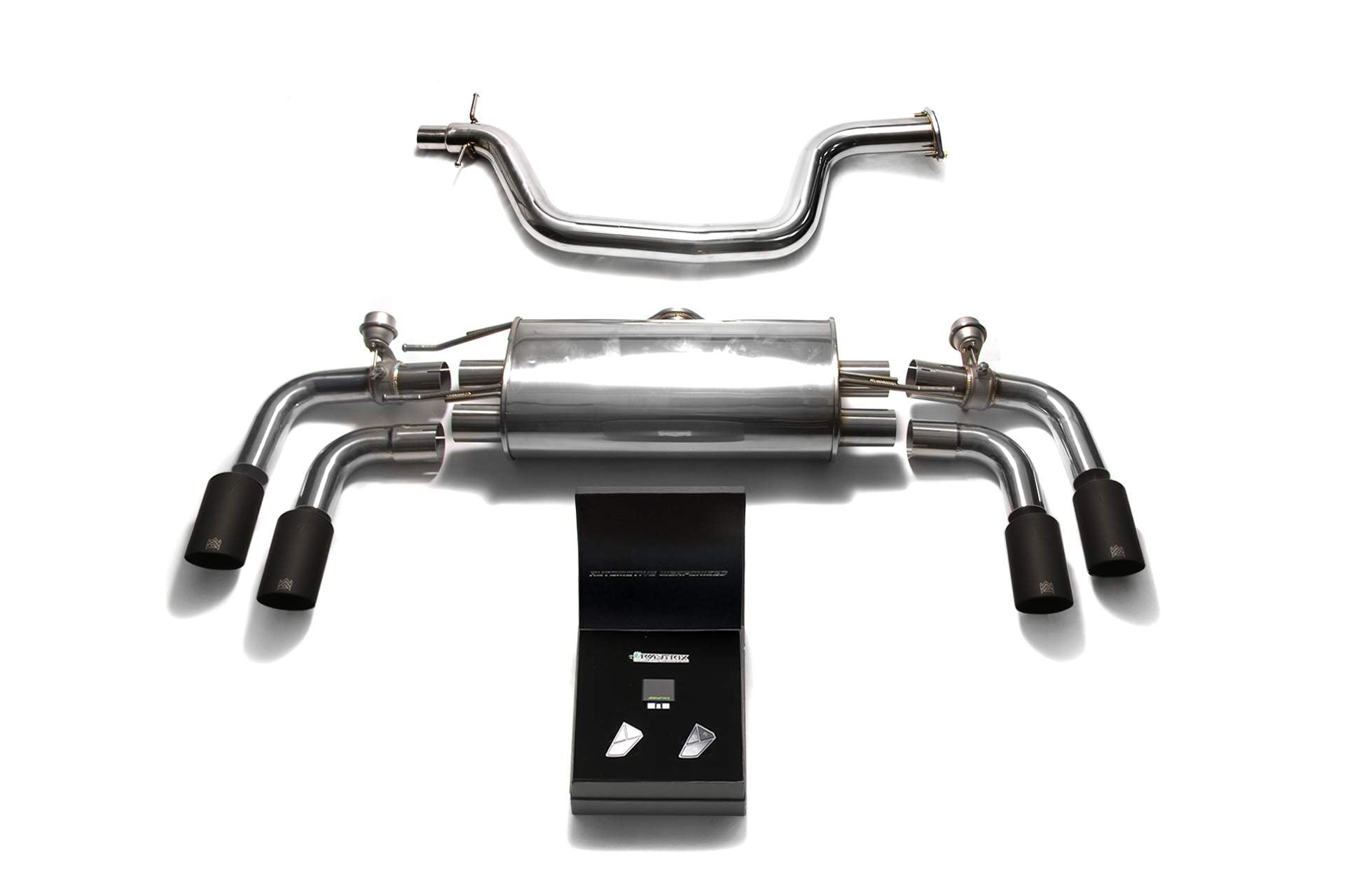 Armytrix Catback uitlaat Audi TT 8J 2.0 TFSI 2WD-3